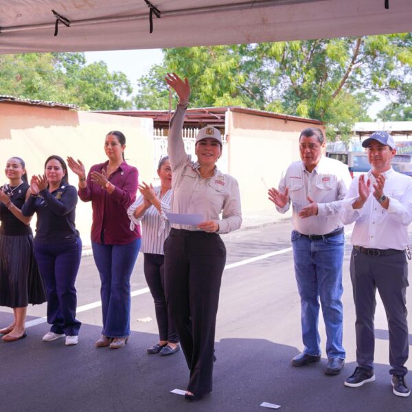 Entrega Carmen Lilia obras de infraestructura que mejoran…