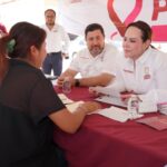 Programa Presidencia Cerquita de Ti en Nuevo Laredo entrega apoyos en Los Fresnos