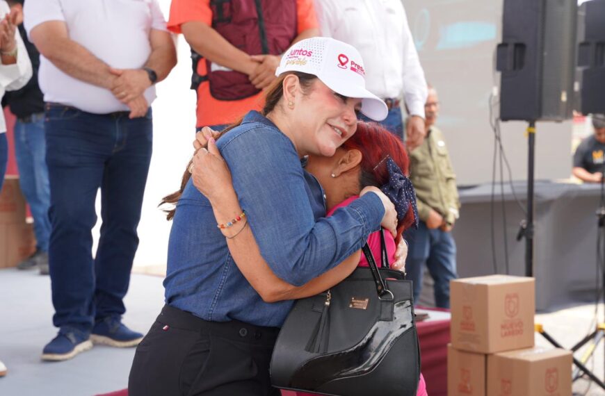 Presidencia cerquita de ti llega a unidad deportiva; atiende alcaldesa peticiones ciudadanas