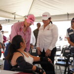 Programa Presidencia Cerquita de Ti en Nuevo Laredo entrega apoyos en Los Fresnos
