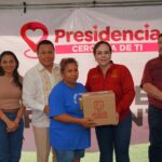 Presidencia cerquita de ti llega a Reservas Territoriales con servicios y atención directa
