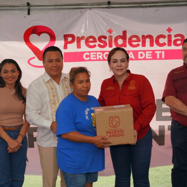Presidencia cerquita de ti llega a Reservas Territoriales…