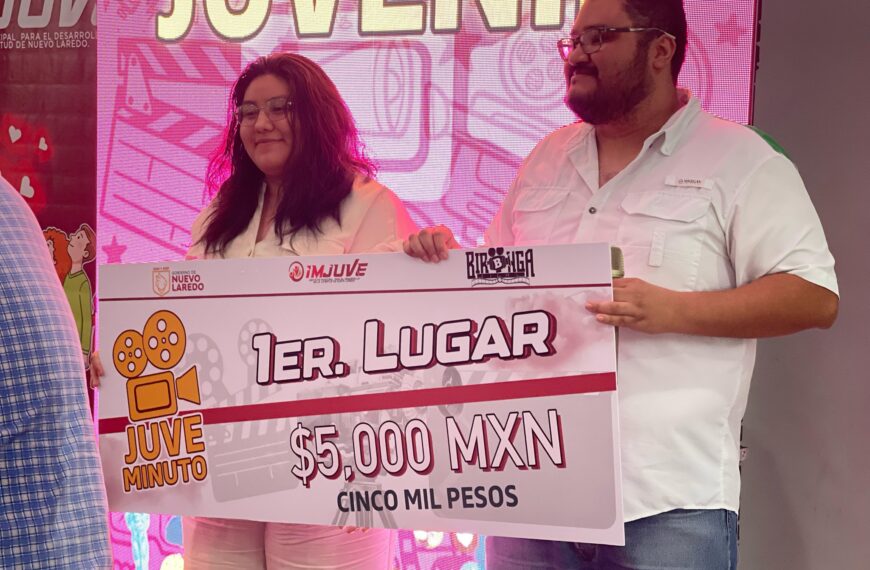 Impulsa Imjuve el talento local con Rally de Cineminuto enfocado en la salud mental
