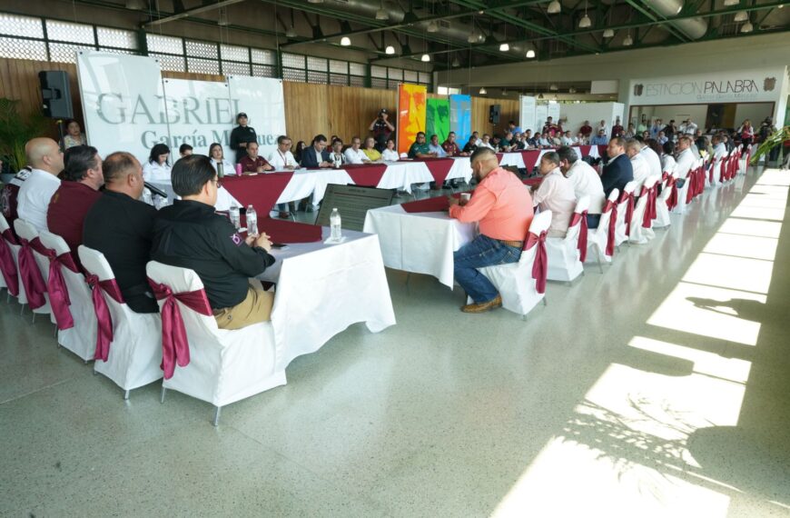 Nuevo Laredo se adelanta a temporada de huracanes con sesión del Consejo Municipal de Protección…