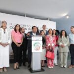Diputados denuncian red de corrupción judicial en Tamaulipas ante medios nacionales.
