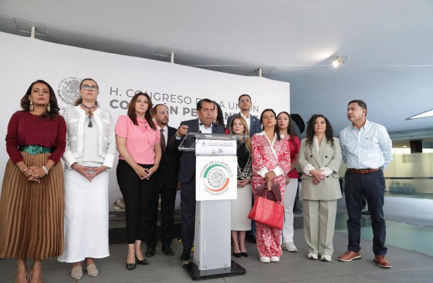 Diputados denuncian red de corrupción judicial en Tamaulipas ante medios nacionales.