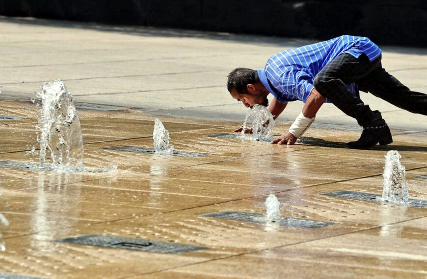 ola de calor en Laredo con zonas > 43 °C