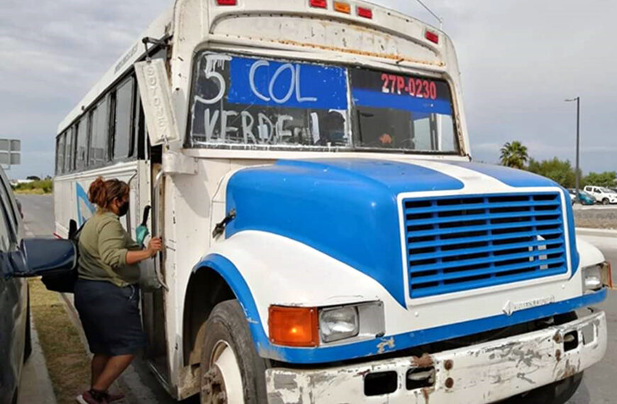 Mujeres se capacitan para conducir unidades del transporte público en Nuevo Laredo