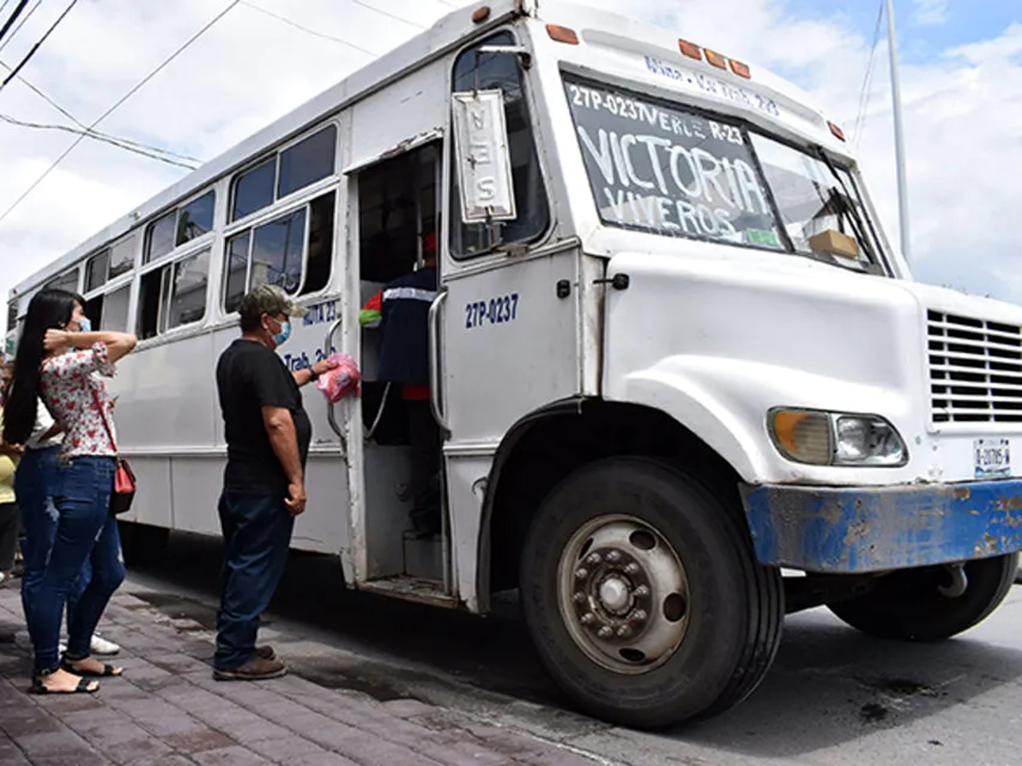 Fortalecimiento del transporte público Nuevo Laredo: 30 mdp