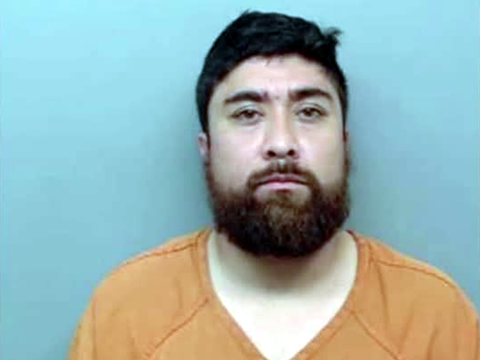 menor baleado en Laredo patrulla policial y cinta de acordonamiento