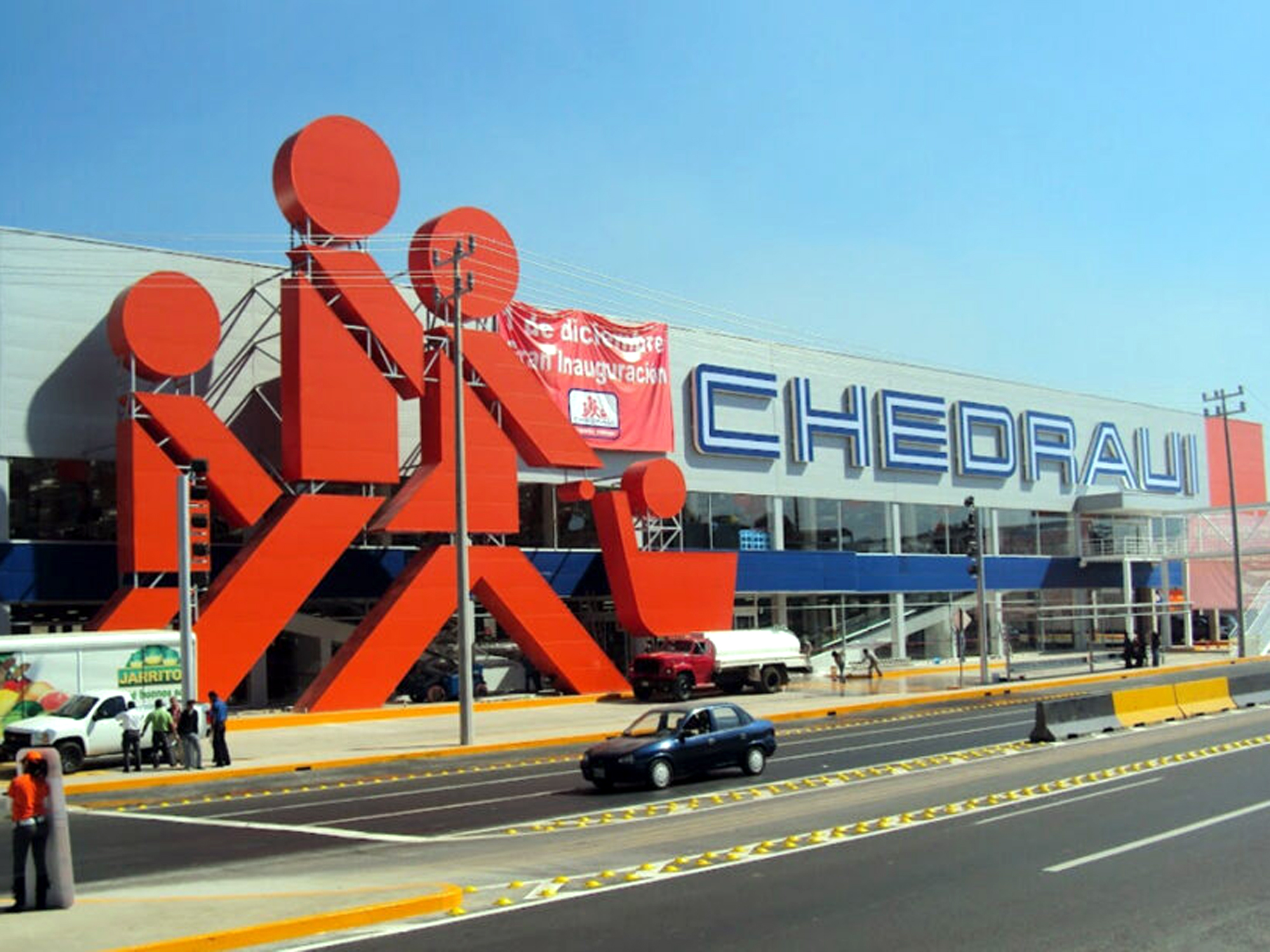 la nueva tienda Chedraui Nuevo Laredo proyectada para 2027