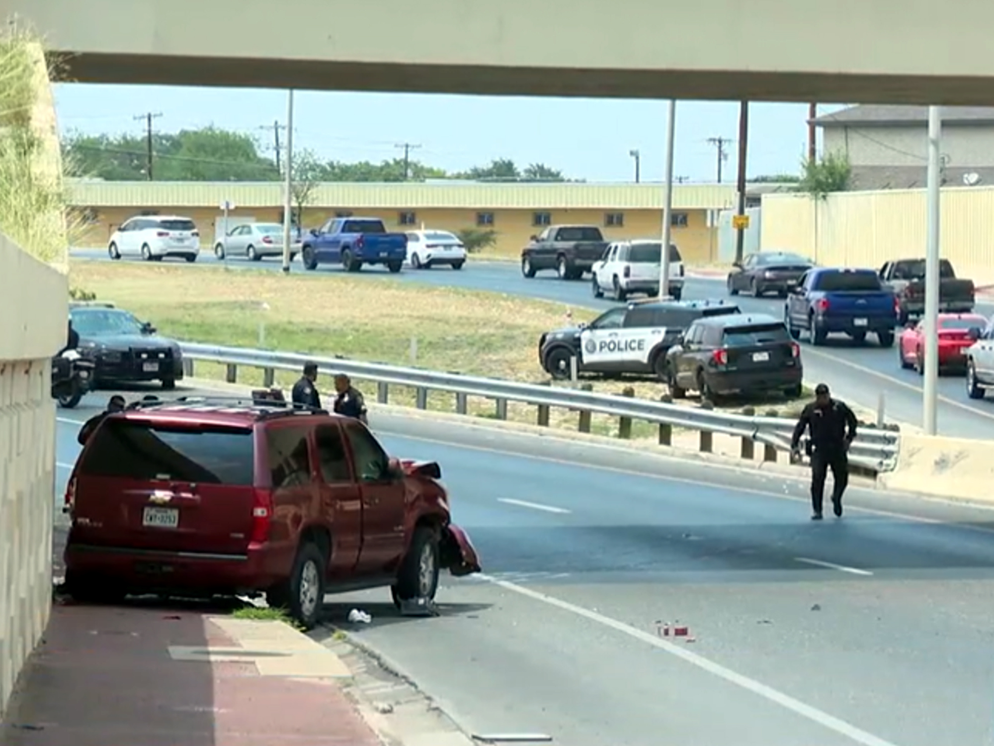 Nio muere en accidente en Laredo sobre la carretera US 83