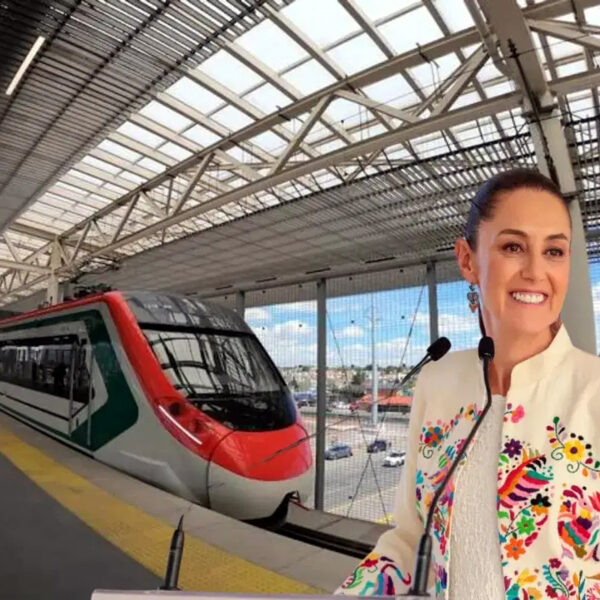 Tren de pasajeros en construcción en México-Nuevo Laredo