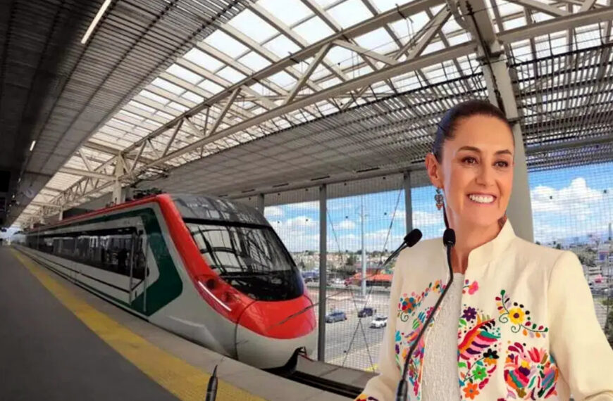 Tren de pasajeros en construcción en México-Nuevo Laredo
