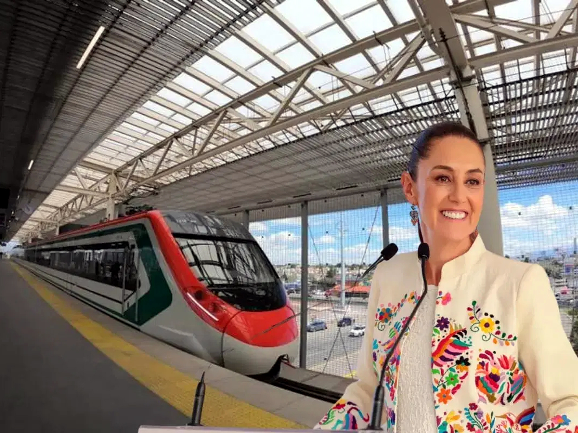 Tren de pasajeros en construcción en México-Nuevo Laredo