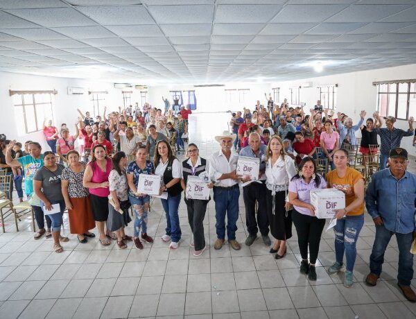 Beneficia DIF Tamaulipas a 66,300 personas en condiciones vulnerables