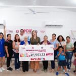 DIF Nuevo Laredo entrega apoyos a CAM con fondos del Juego con Causa