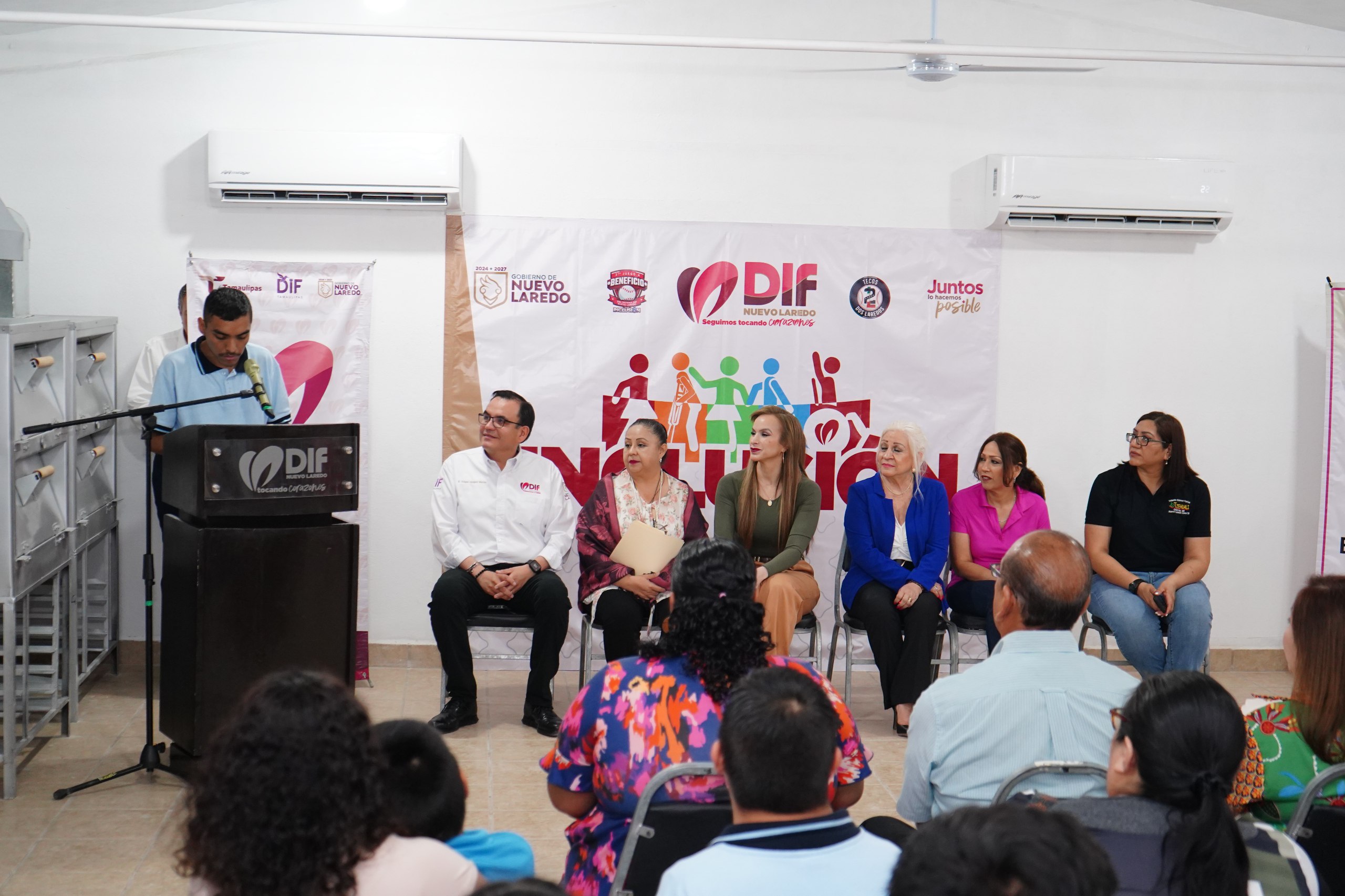 DIF Nuevo Laredo entrega apoyos a CAM con fondos del Juego con Causa