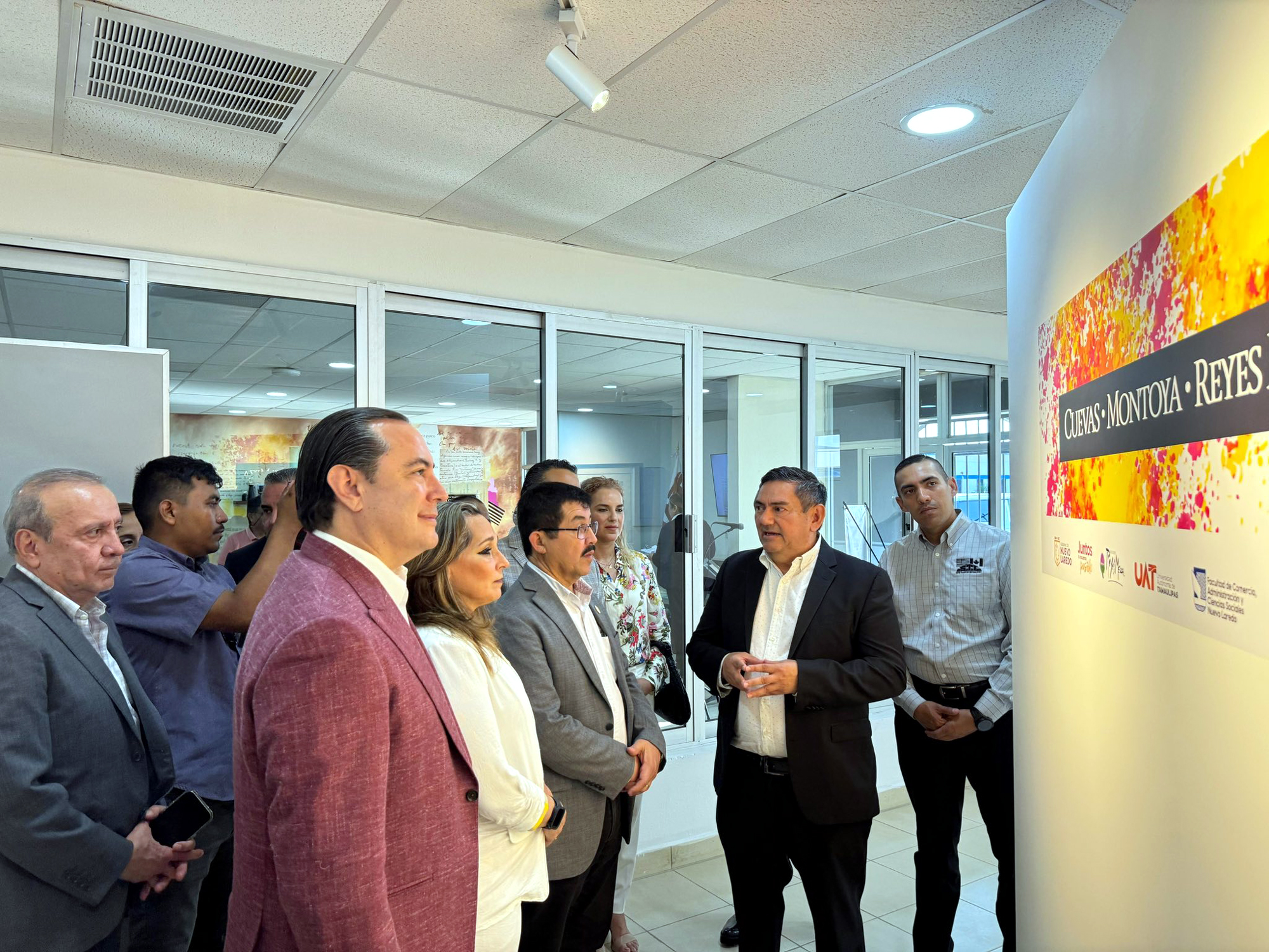 Inauguracin del Espacio Cultural Universitario UAT con mini-teatro y cineclub