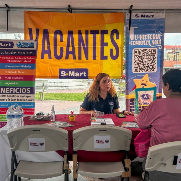 Gran respuesta ciudadana a Empleo en tu colonia…