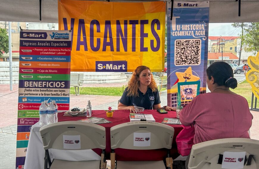 Gran respuesta ciudadana a Empleo en tu colonia en la plaza Miguel Hidalgo