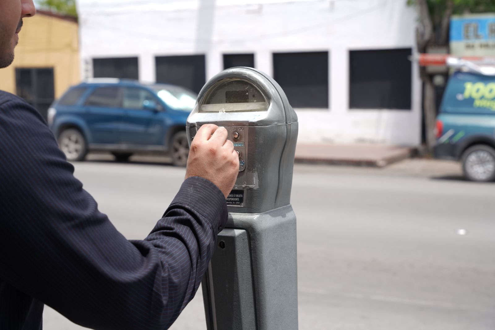 estacionmetros inteligentes en Nuevo Laredo con pago digital