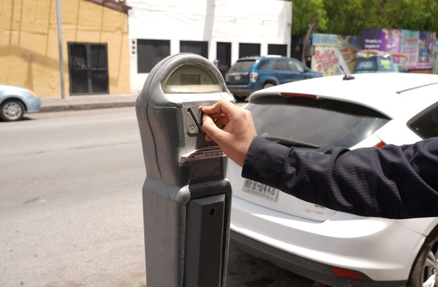 estacionómetros inteligentes en Nuevo Laredo con pago digital