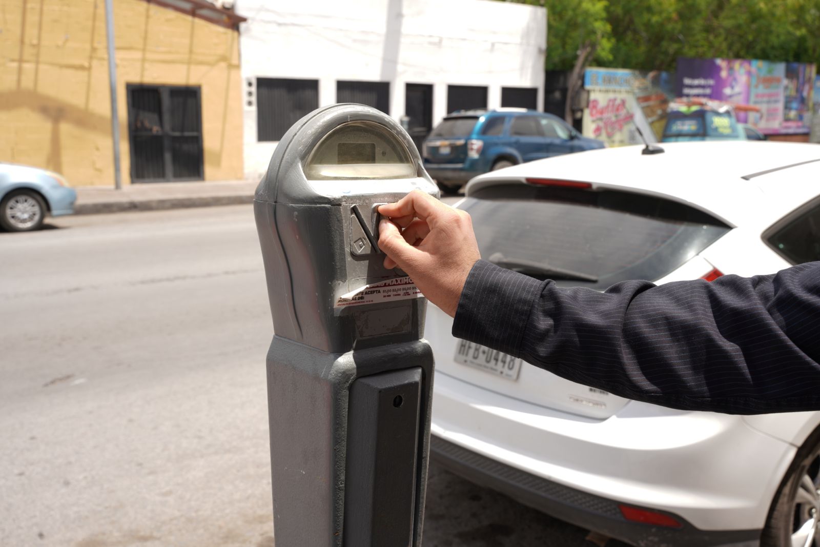 estacionómetros inteligentes en Nuevo Laredo con pago digital