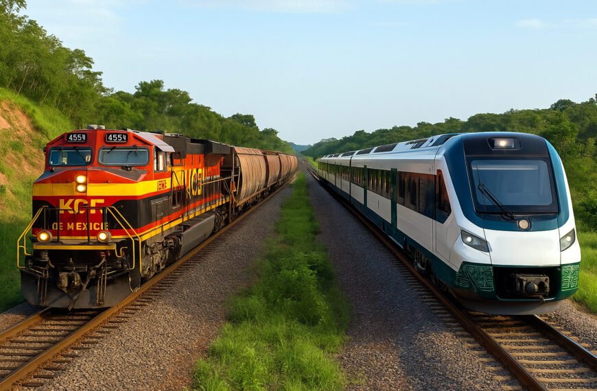 Ingeniería básica del tren Saltillo–Nuevo Laredo con avance del 96 %