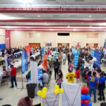 feria del empleo 2025 en el centro cívico de Nuevo Laredo
