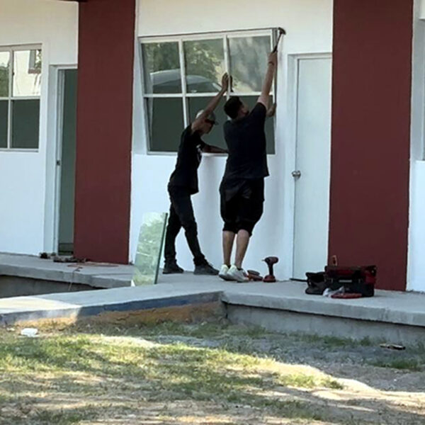 Inmueble donde operará la nueva escuela de oficios ICAT en Nuevo Laredo