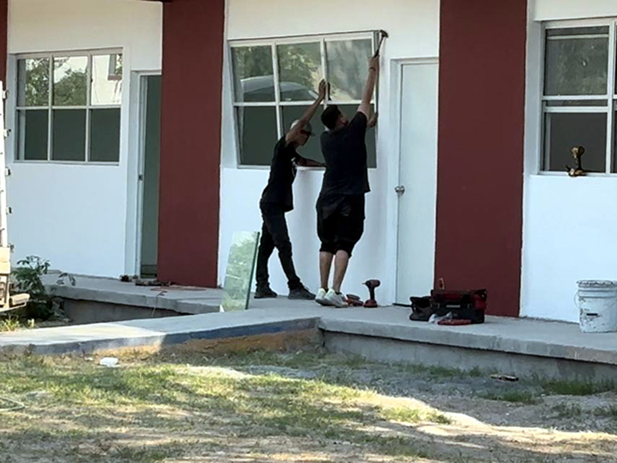 Inmueble donde operará la nueva escuela de oficios ICAT en Nuevo Laredo