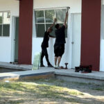 Inmueble donde operará la nueva escuela de oficios ICAT en Nuevo Laredo