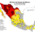 Sequía Nuevo Laredo en nivel extremo según reporte de Conagua