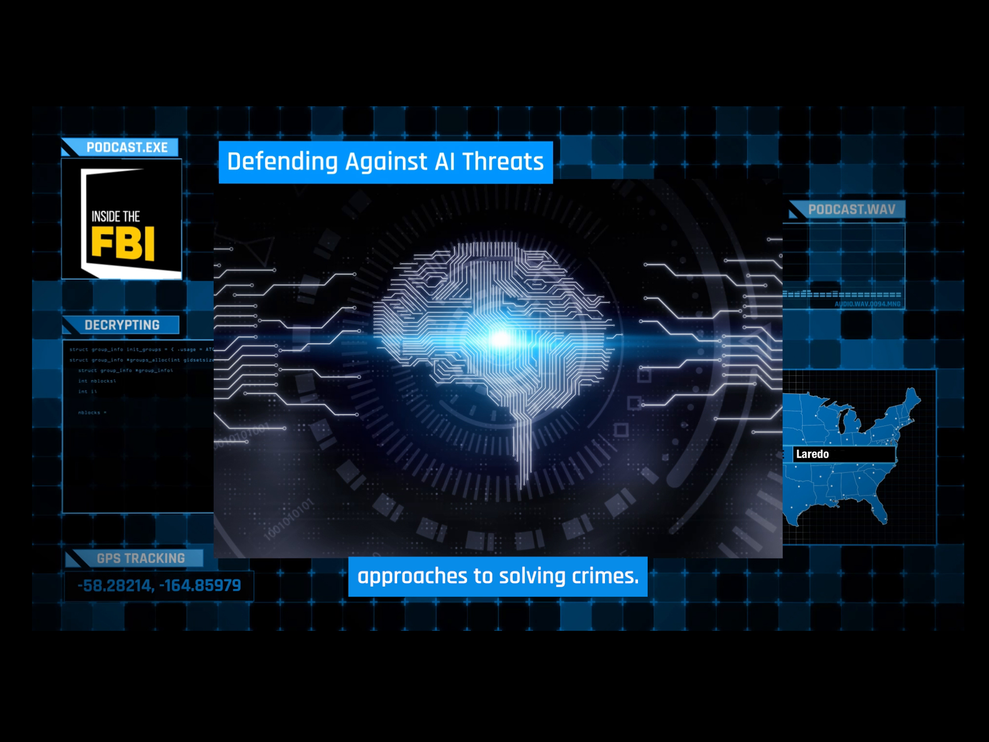 Inteligencia artificial del FBI detecta amenaza escolar en Laredo