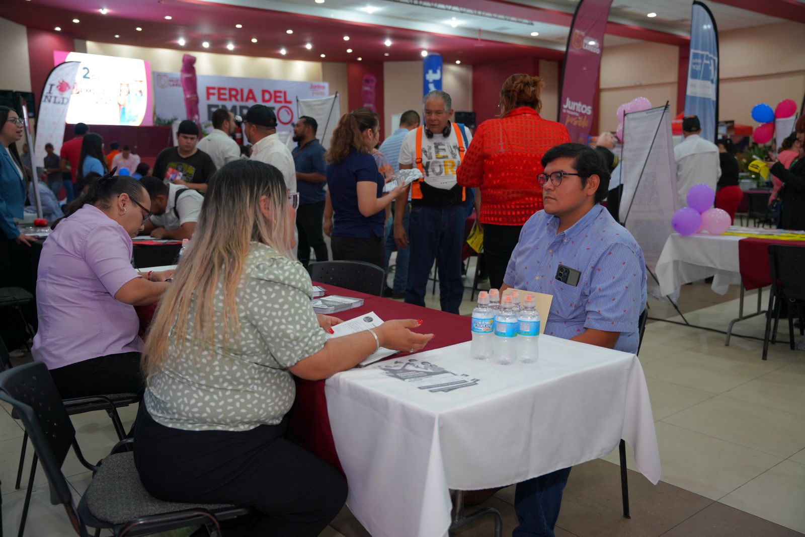 feria del empleo en Nuevo Laredo ofrece 1 200 vacantes para la comunidad