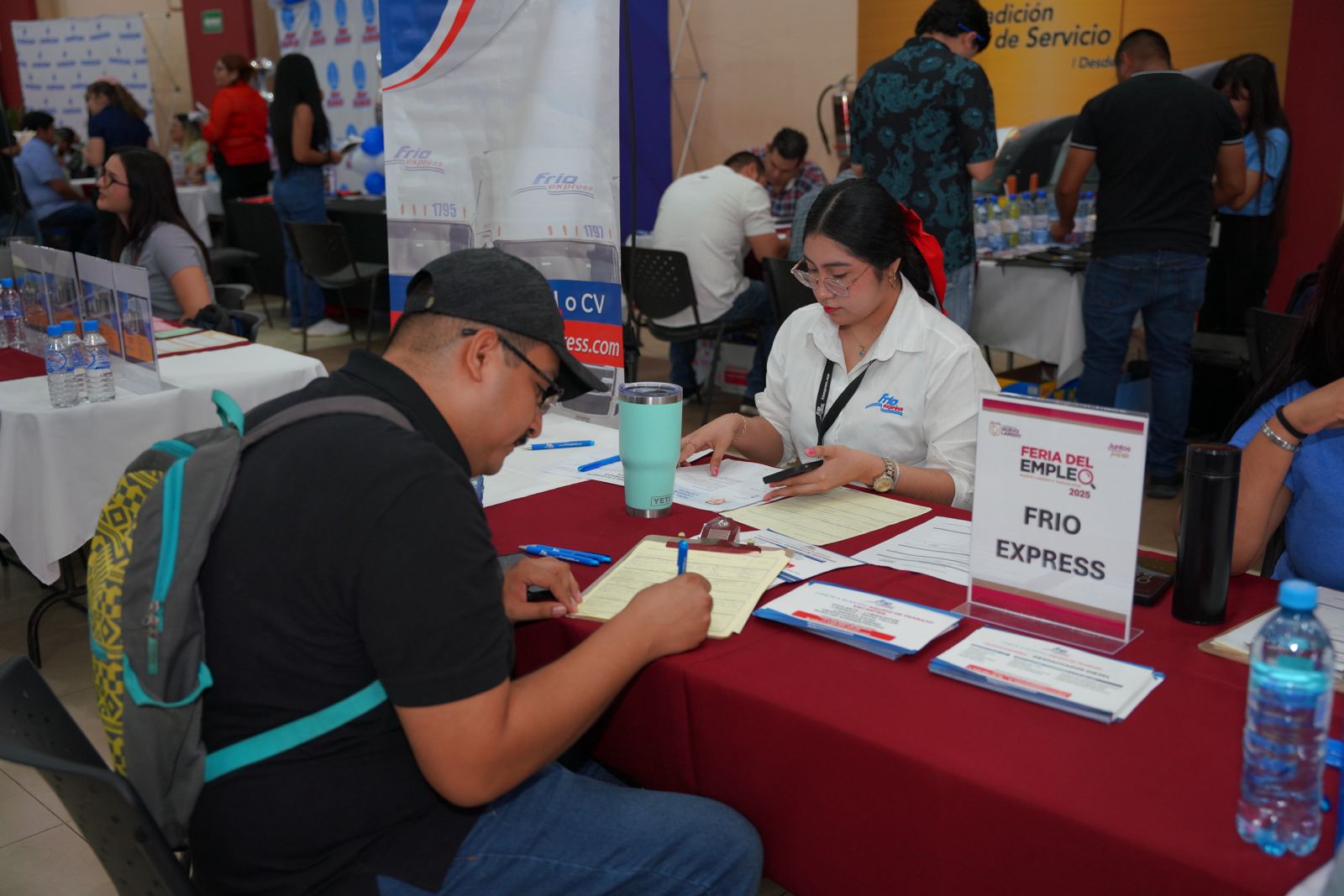 feria del empleo en Nuevo Laredo ofrece 1 200 vacantes para la comunidad