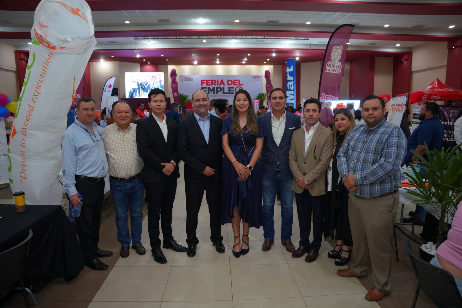 feria del empleo en Nuevo Laredo ofrece 1 200 vacantes para la comunidad