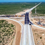 Distribuidor vial La Gloria-Colombia inaugurado por Samuel García en Anáhuac