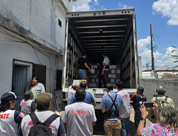 Entregarán Ietam e INE paquetes electorales de manera…