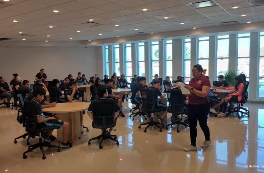 ¿Ya conoces la Infoteca Sor Juana? Ideal para grupos escolares