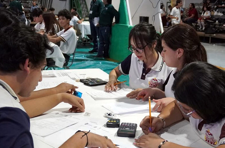 Más de 500 jóvenes compiten en física, lógica y matemáticas en el Tecnológico