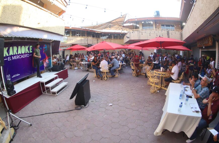 Este sábado 31 de mayo a las 19:00 horas comenzará el concurso de karaoke en el Mercado Maclovio Herrera