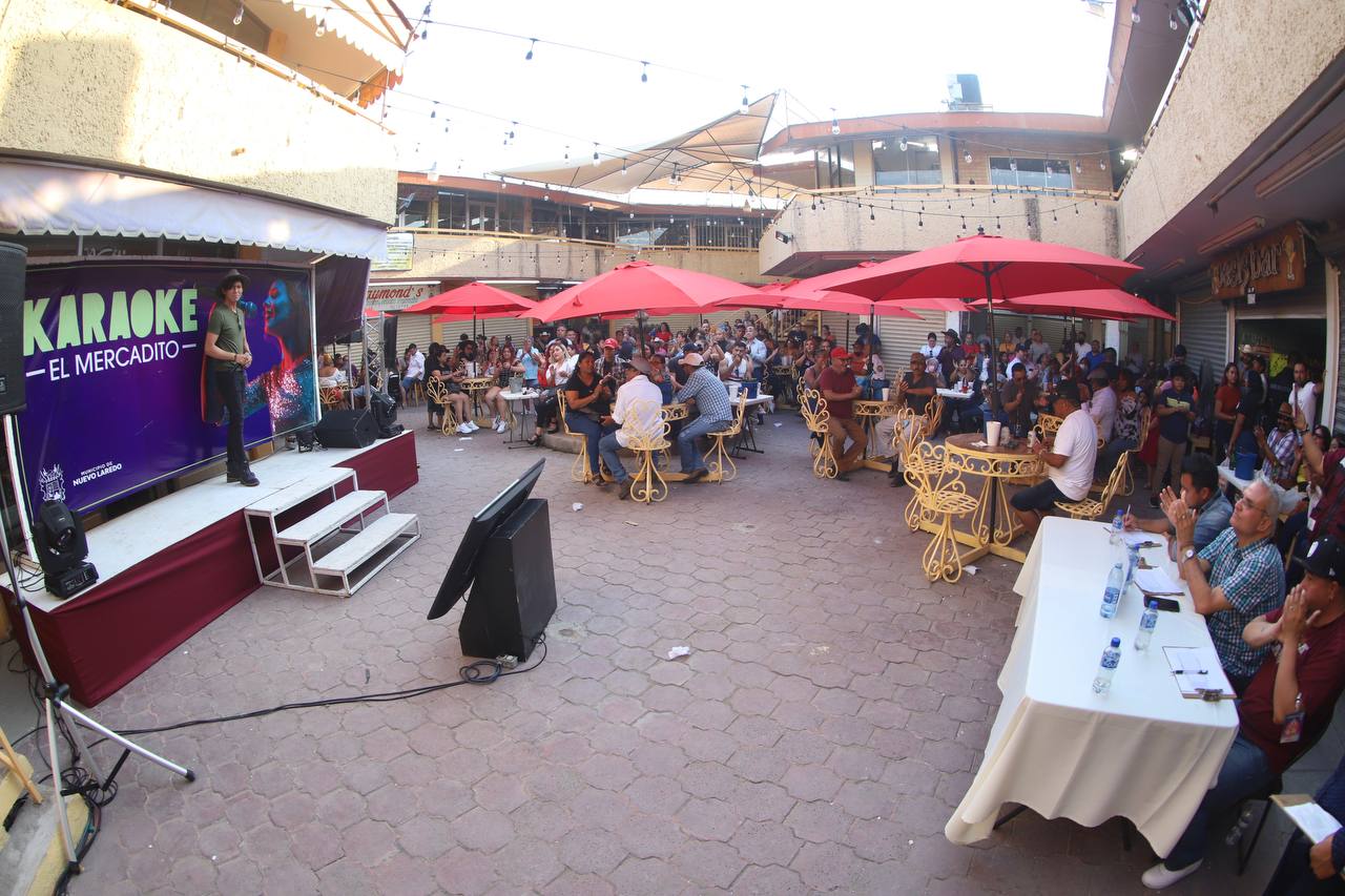 Este sábado 31 de mayo a las 19:00 horas comenzará el concurso de karaoke en el Mercado Maclovio Herrera