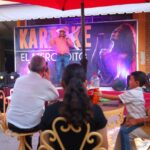Concurso de karaoke en Nuevo Laredo Cantando en el Mercado Maclovio Herrera