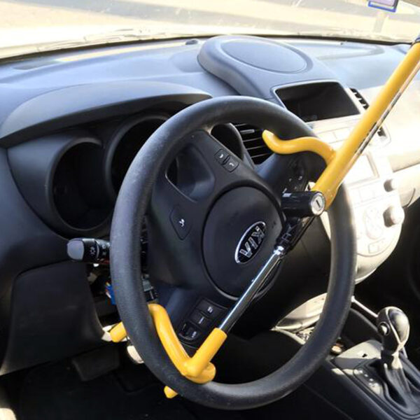 Entrega de candados de volante gratis para Hyundai y Kia en Laredo
