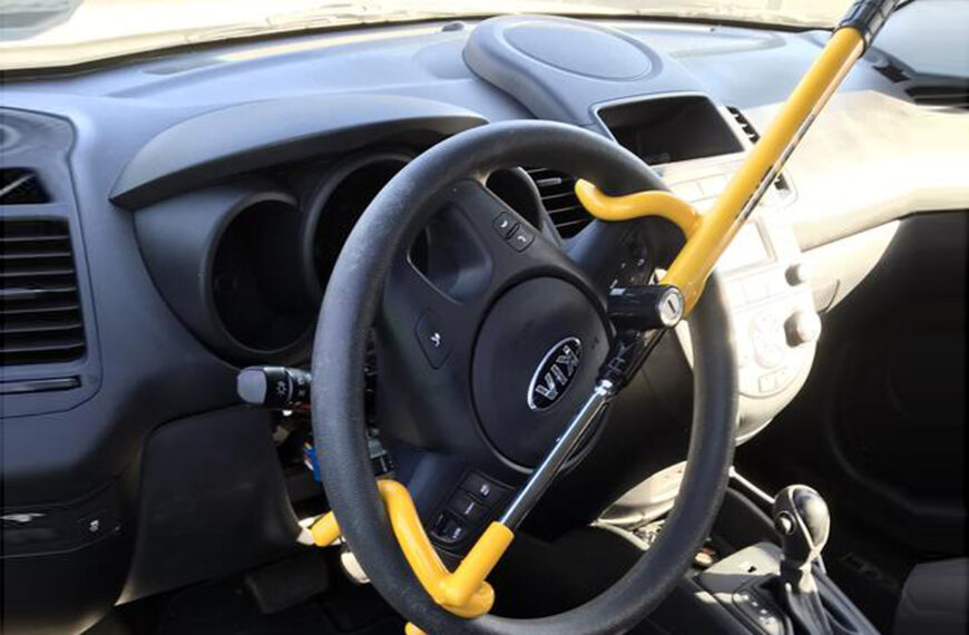 Entrega de candados de volante gratis para Hyundai y Kia en Laredo
