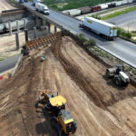 Obras de infraestructura en Nuevo Laredo contrastan con peajes en Colombia NL