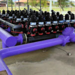 Red de agua tratada en Nuevo Laredo para parque industrial FINSA