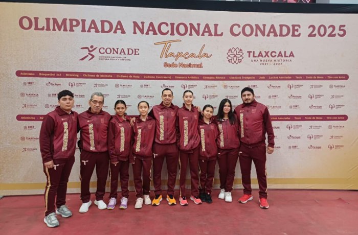 Inicia Tamaulipas y Nuevo Laredo su participación en la Olimpiada Nacional 2025